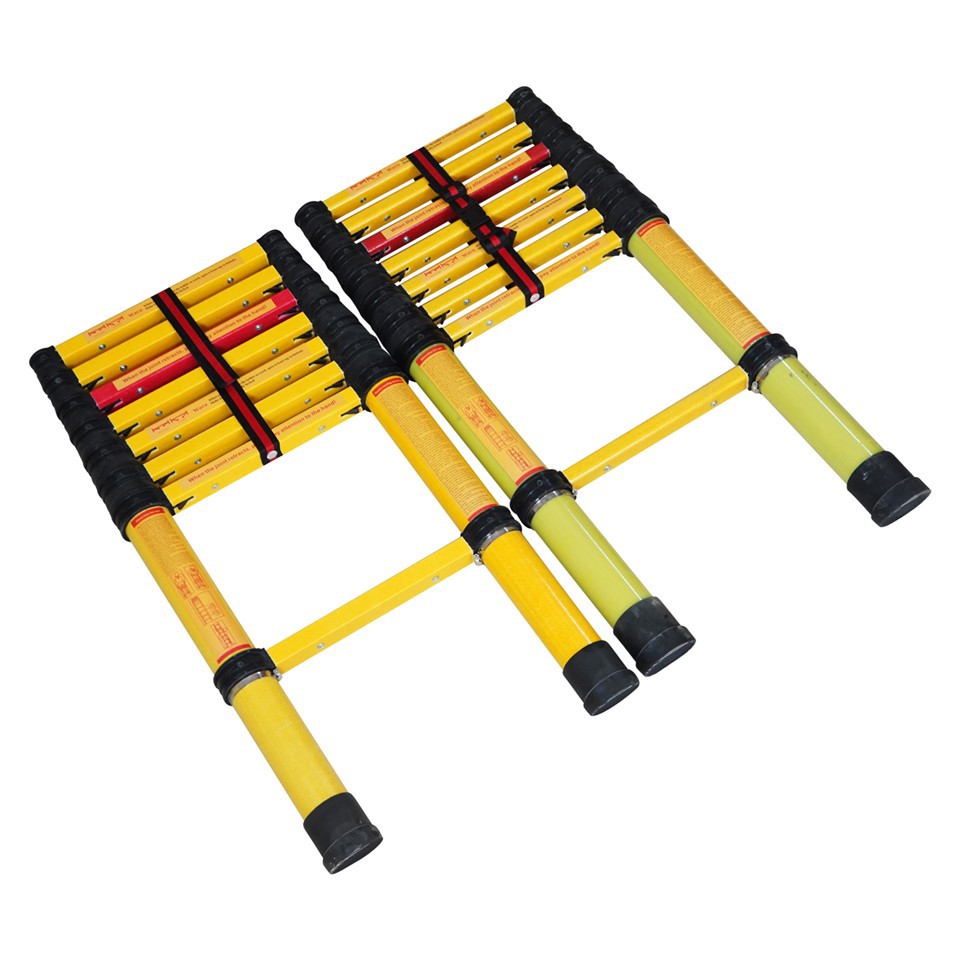 Scară de construcție izolată de 10 metri